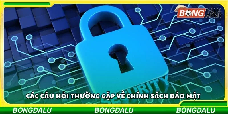 Các câu hỏi thường gặp về chính sách bảo mật 